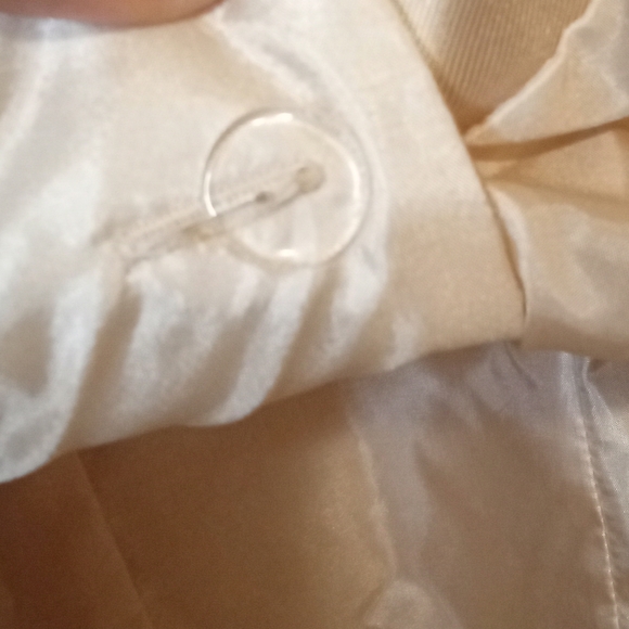 Midnight Velvet Cocktail Party Celebration Topper Jacket Gold Orange 16 - Picture 14 of 16